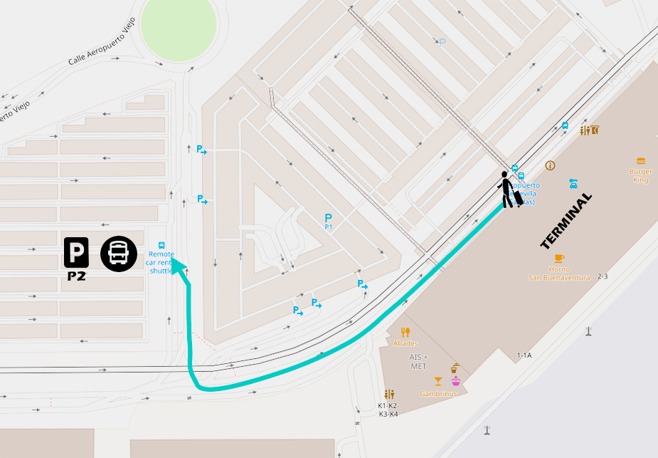 Car Rental at Sevilla Airport Car Hire Wiber Rent a Car