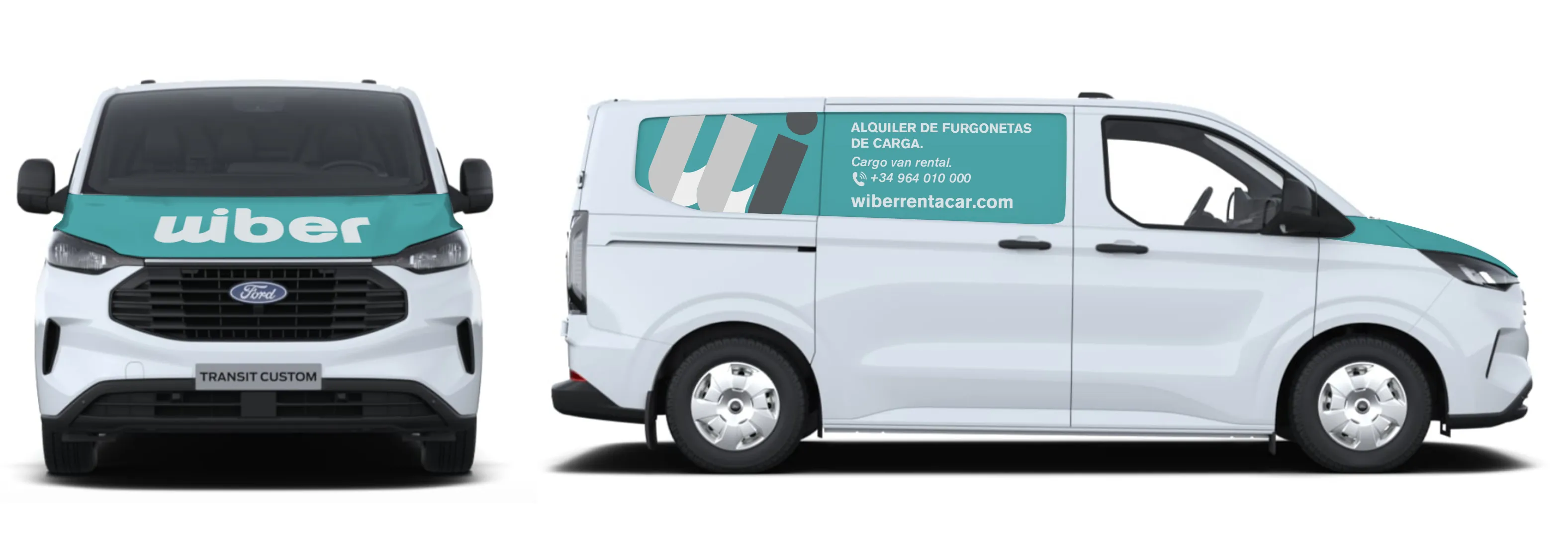 Ford Transit Custom Van 6m3