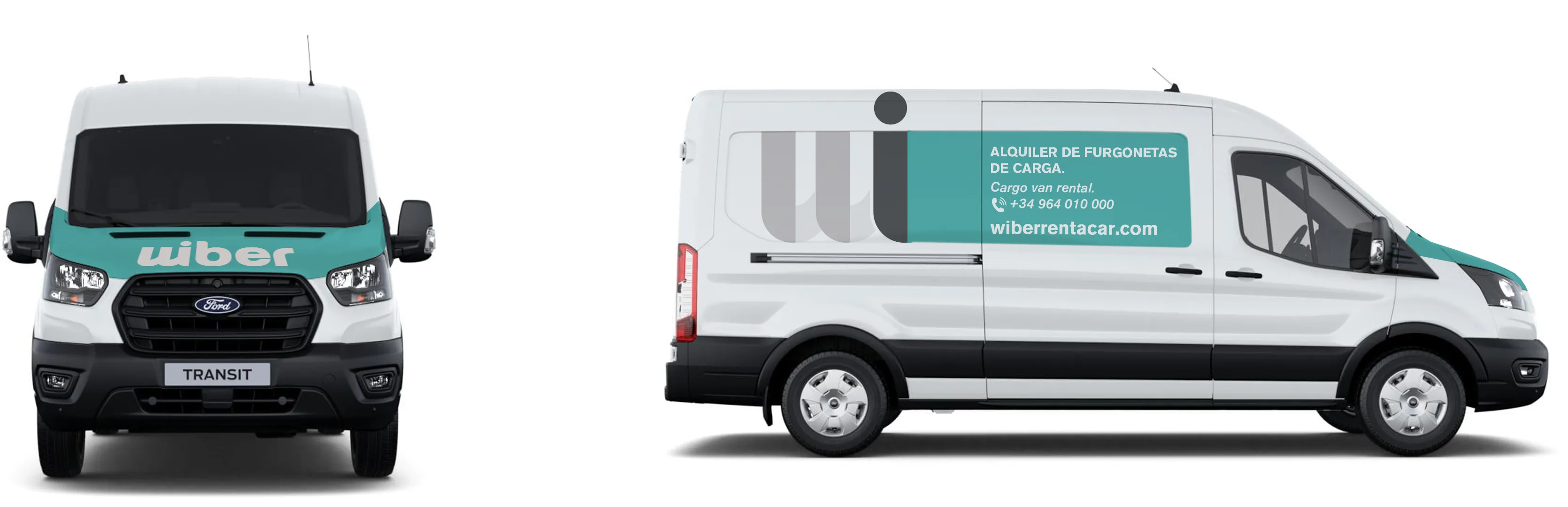 Ford Transit Van 10m3