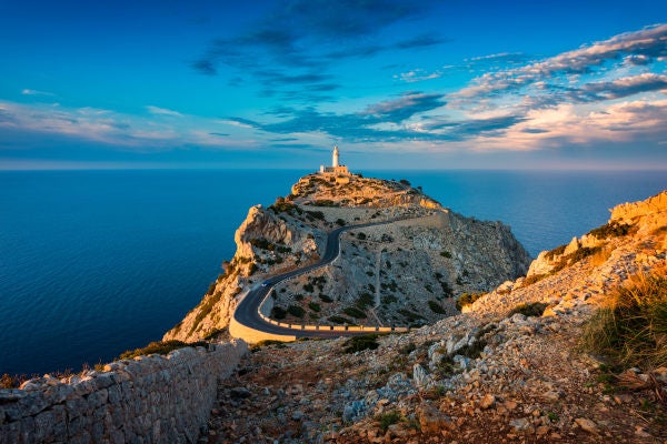 Imagen del Faro del Cap de Formentor Wiber rent a car