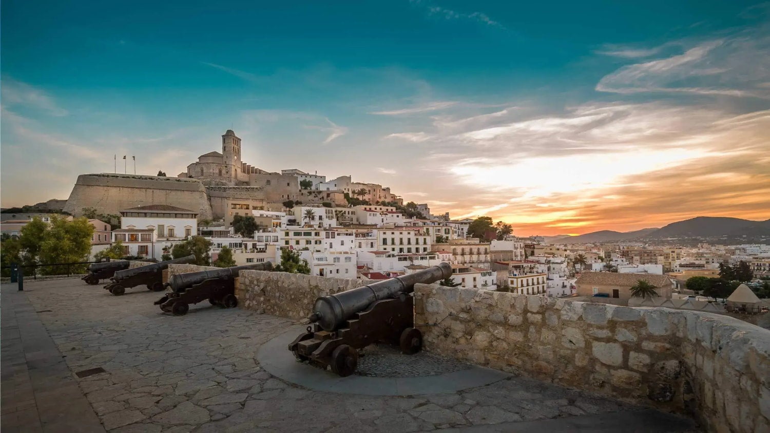 Ibiza-stad (Dalt Vila)