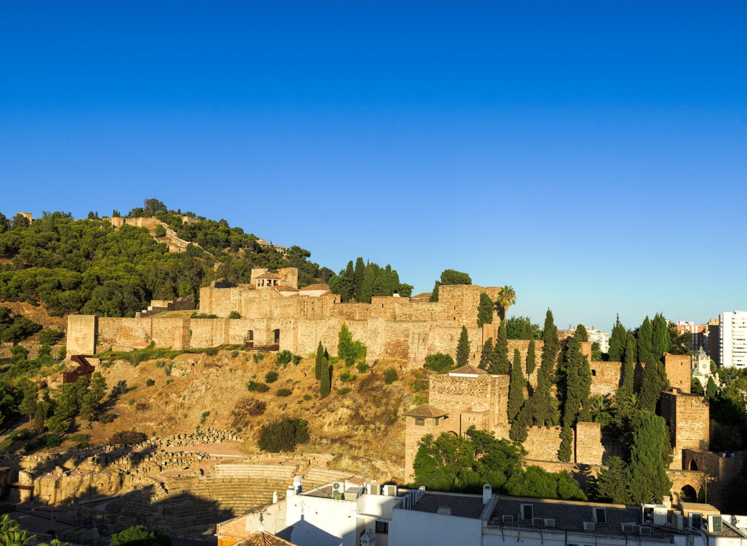 Alcazaba de Malaga